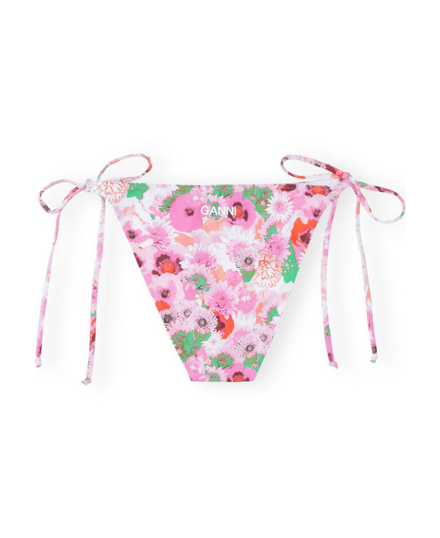 Ganni Women Bikini Briefs In Pink