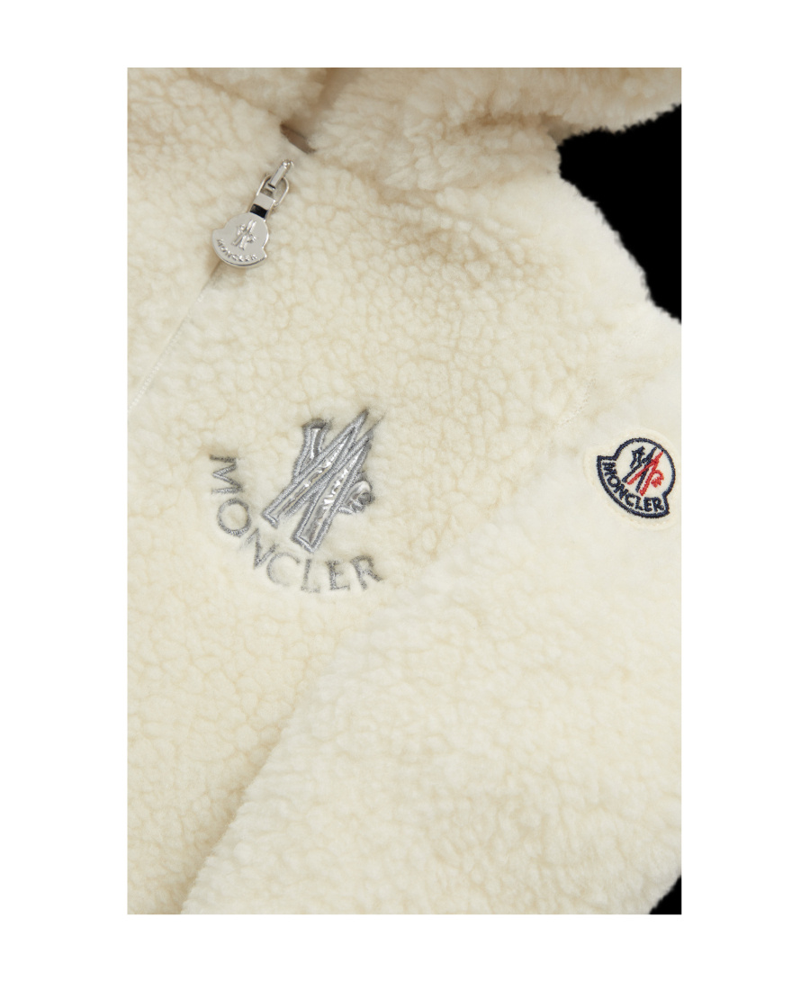 Moncler Elasticated-waistband Track Pants In White