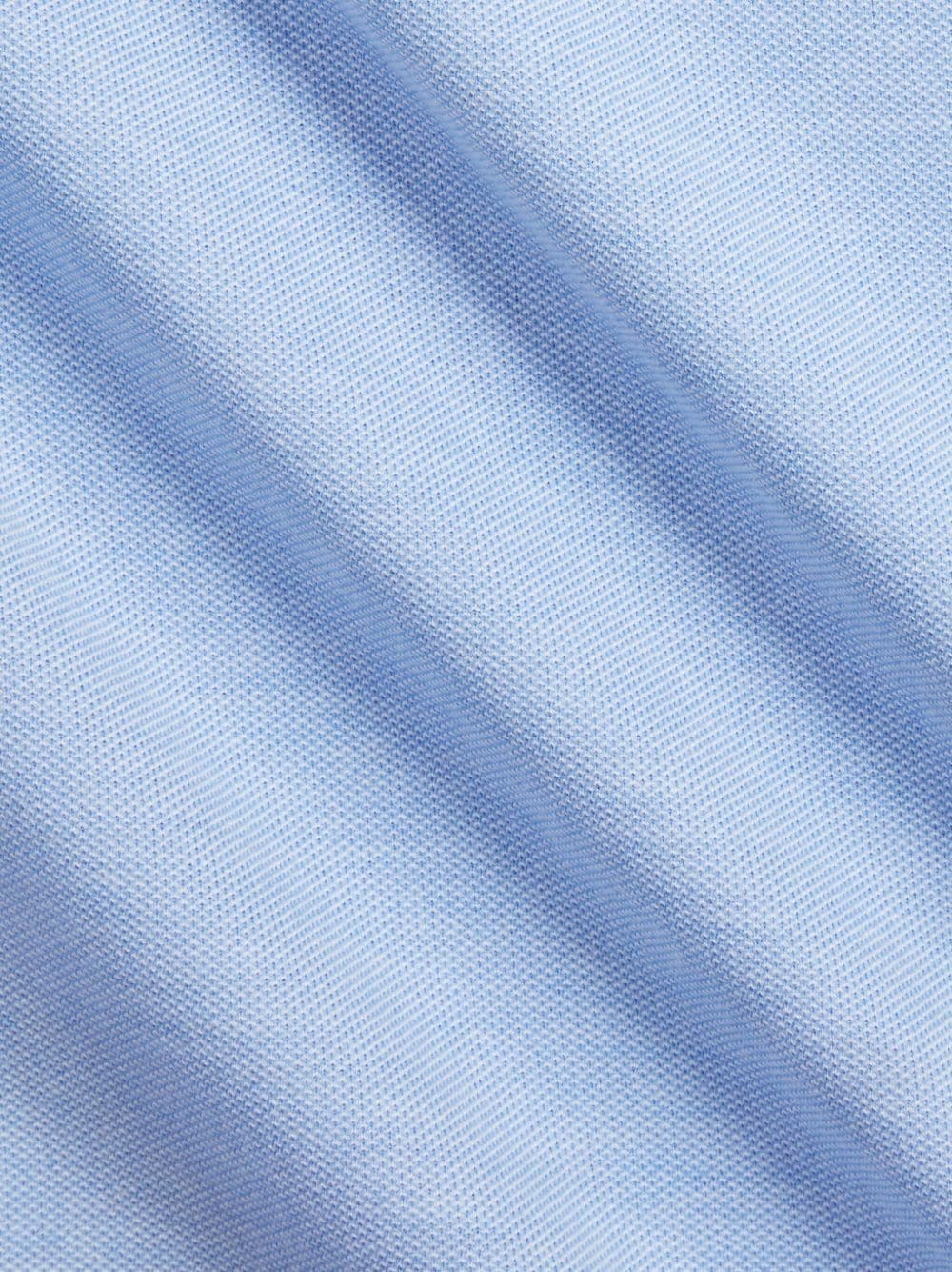 POLO RALPH LAUREN POLO PONY-EMBROIDERED COTTON SHIRT