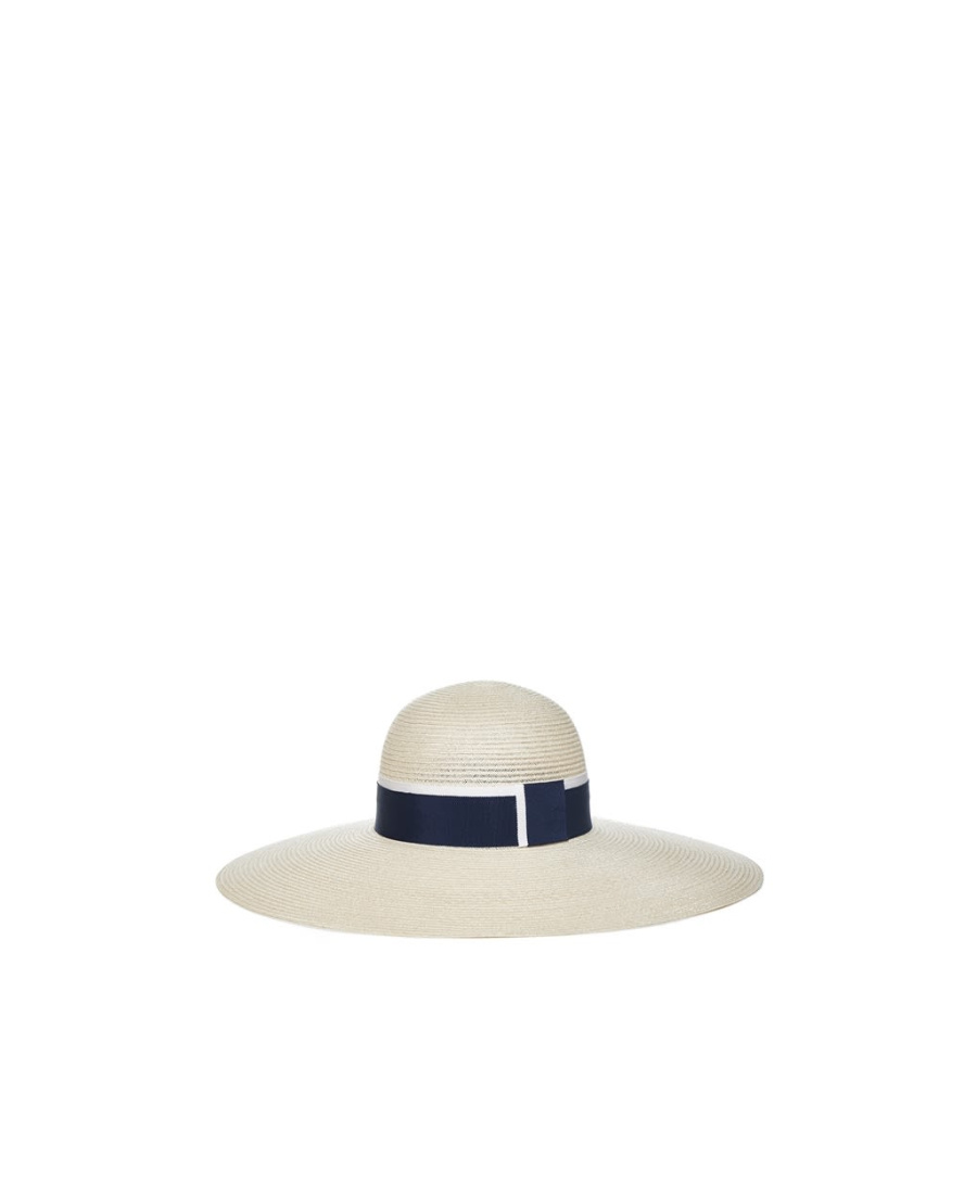 MAISON MICHEL BLANCHE HAT 