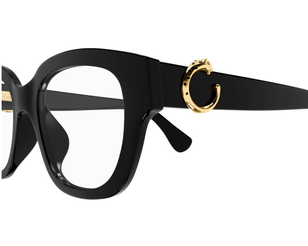 Cartier Butterfly-frame Flat Mirror In Black