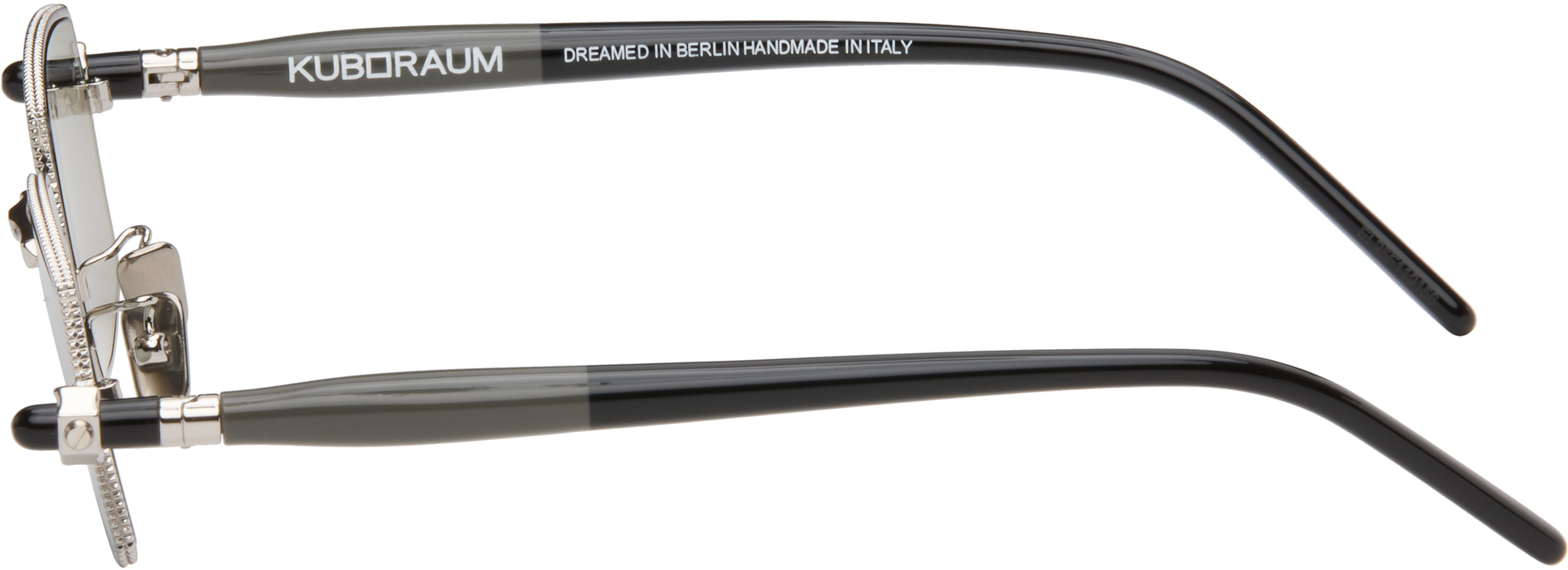Kuboraum P73 Sunglasses In Blue