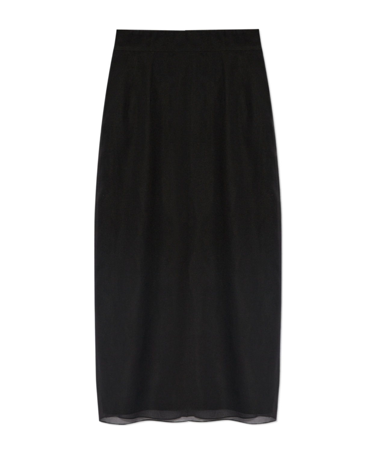 Dolce & Gabbana Zipper Skirt In Black