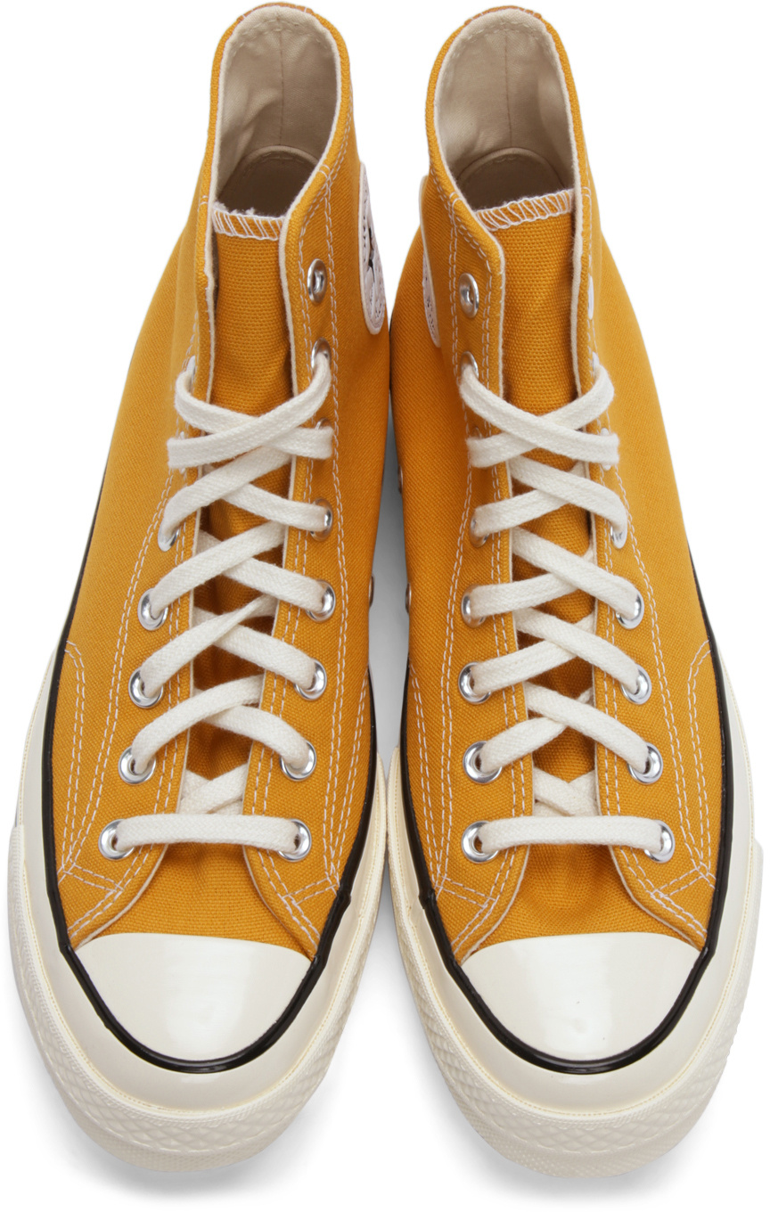 Converse Chuck 70 High Top Sneakers In Dark Soba-brown In Multicolor