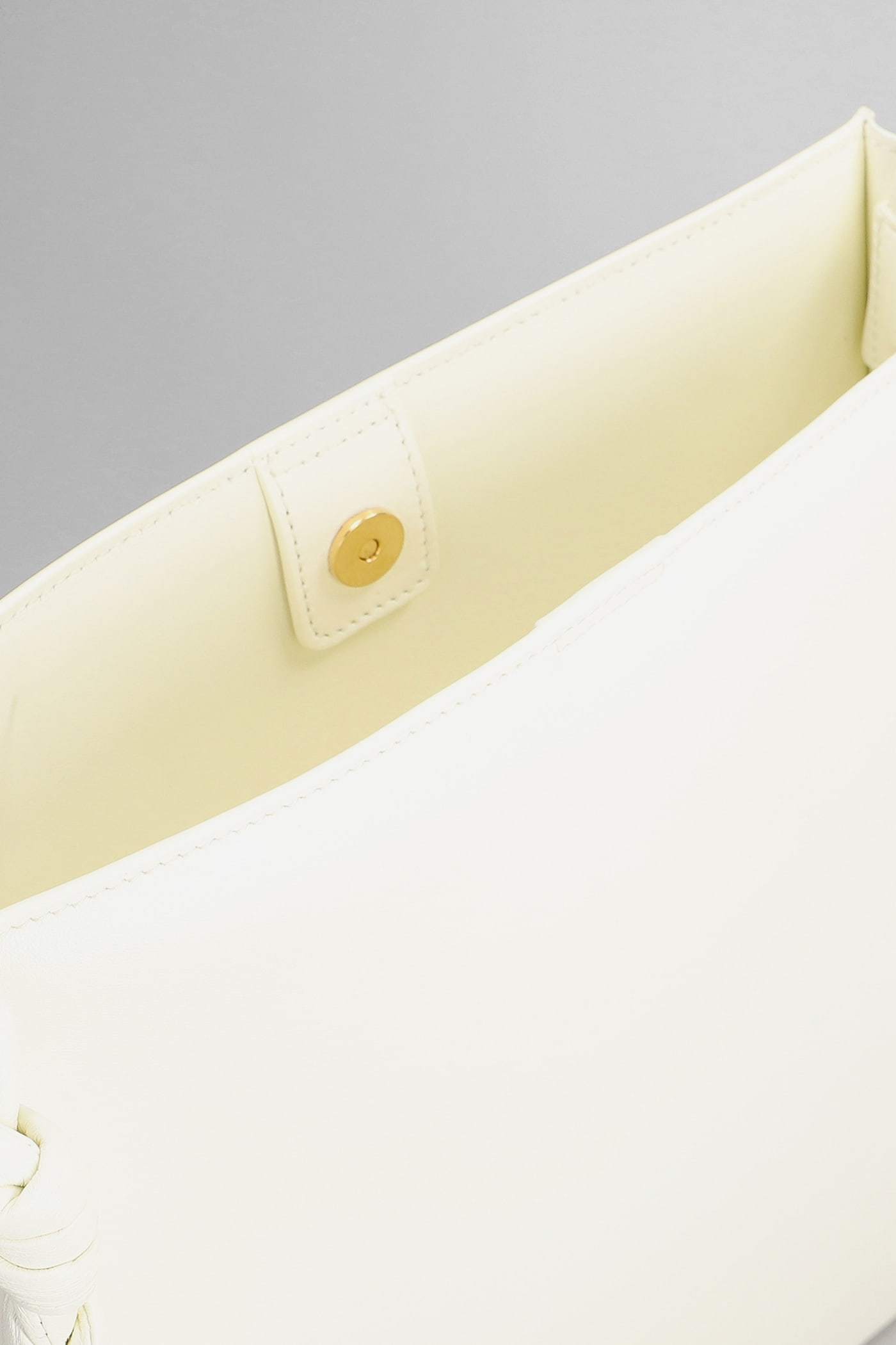 Jil Sander Logo-print Shoulder Bag In White