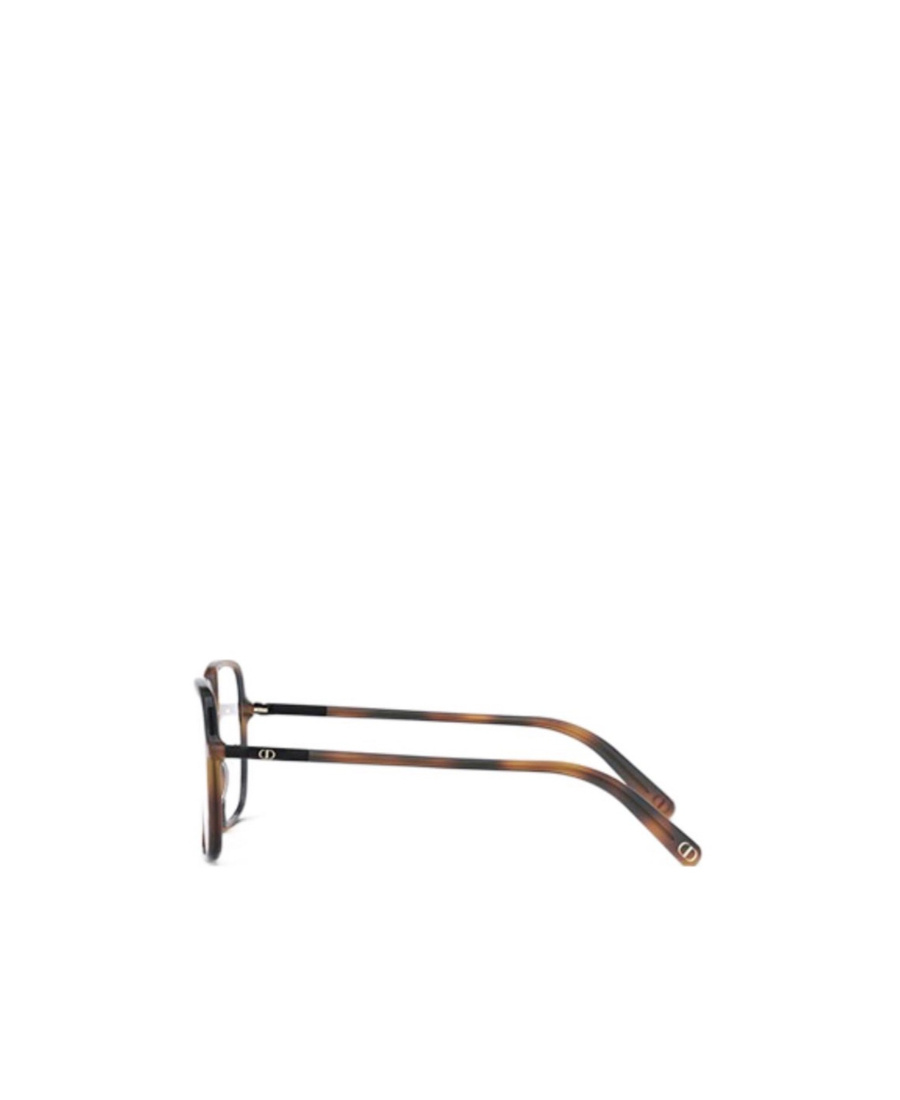 Dior Eyewear Square Frame Glasses In White