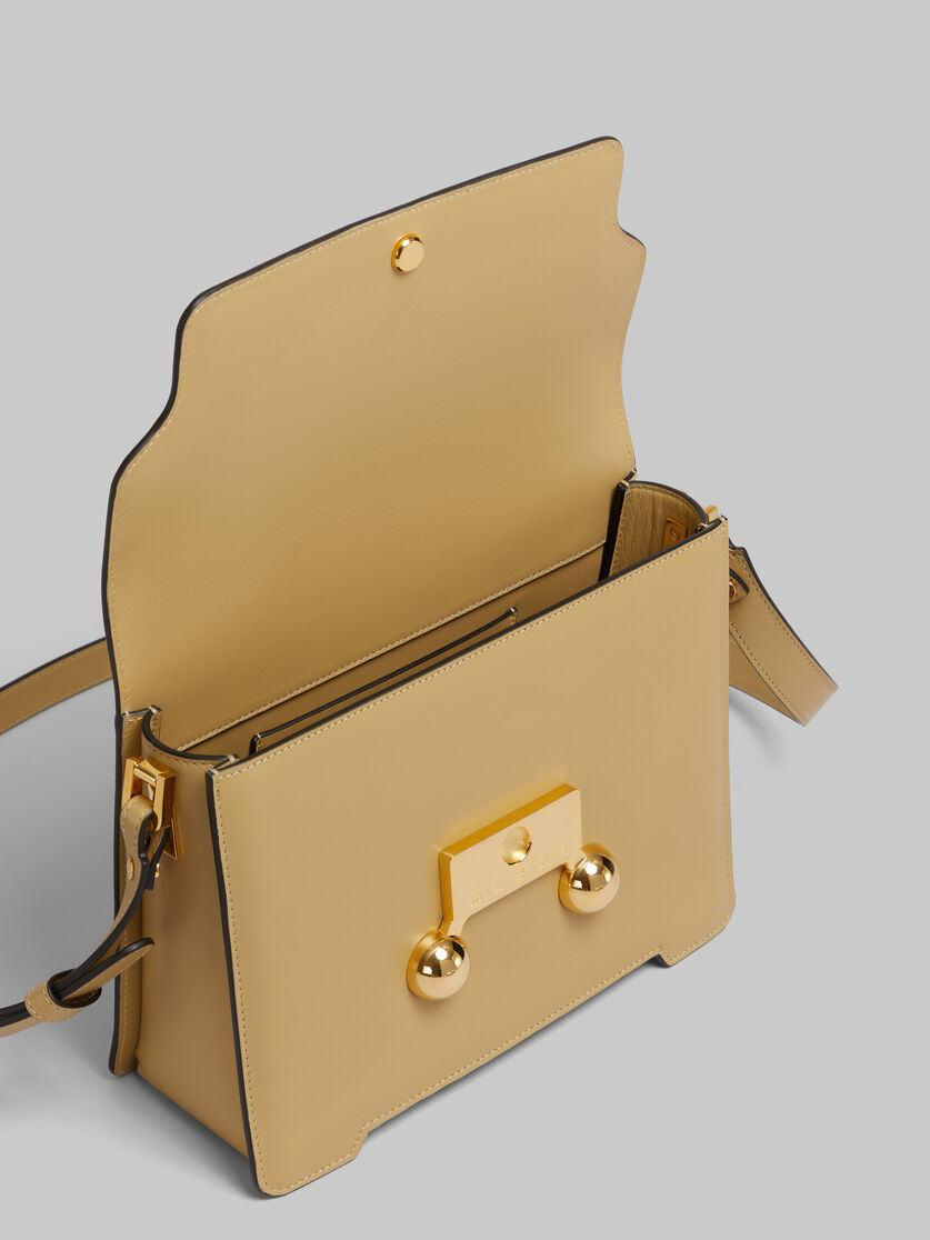 Marni Medium Trunkaroo Shoulder Bag In Nude
