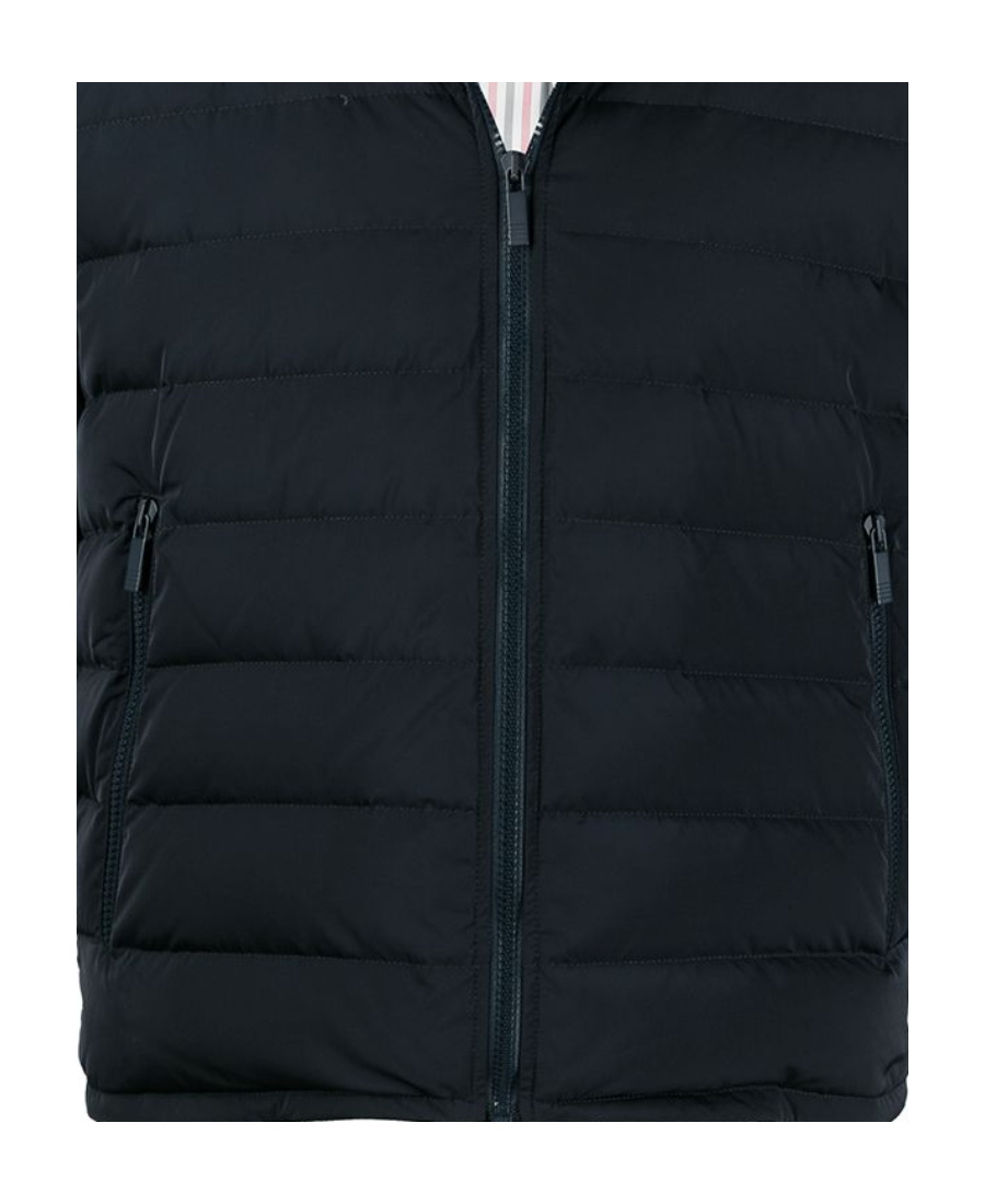 Thom Browne 4-bar Stripe Padded Jacket In Black