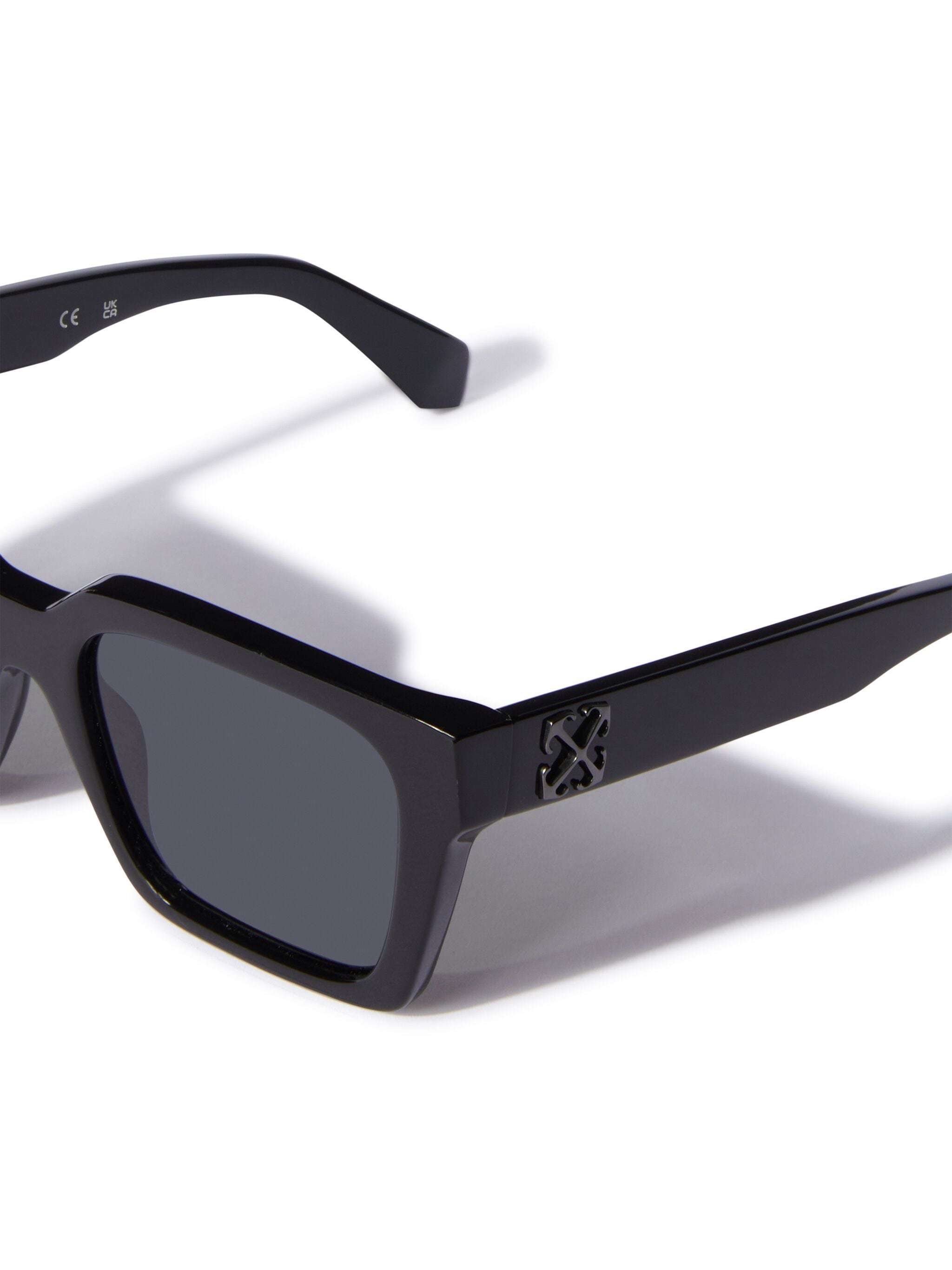 Off-white Branson Square-frame Sunglasses In Black