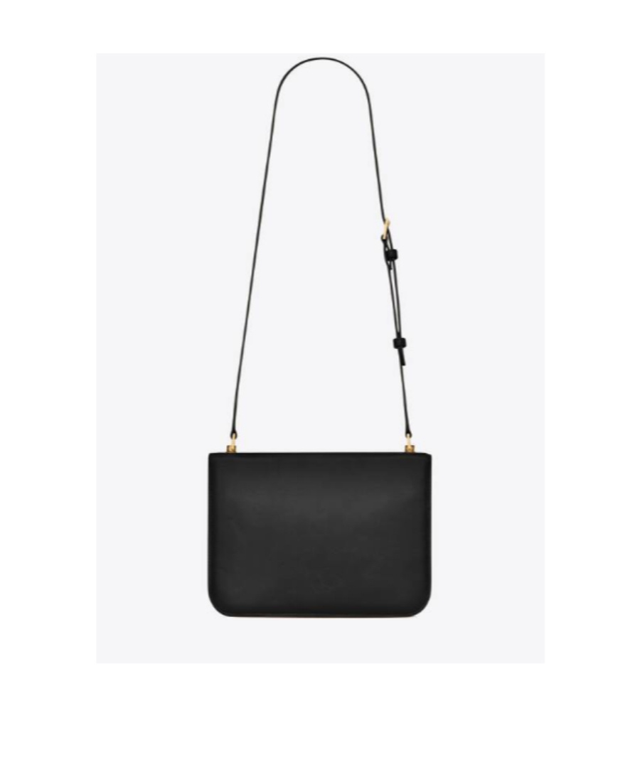 Saint Laurent Carré Crossbody Bag In Black