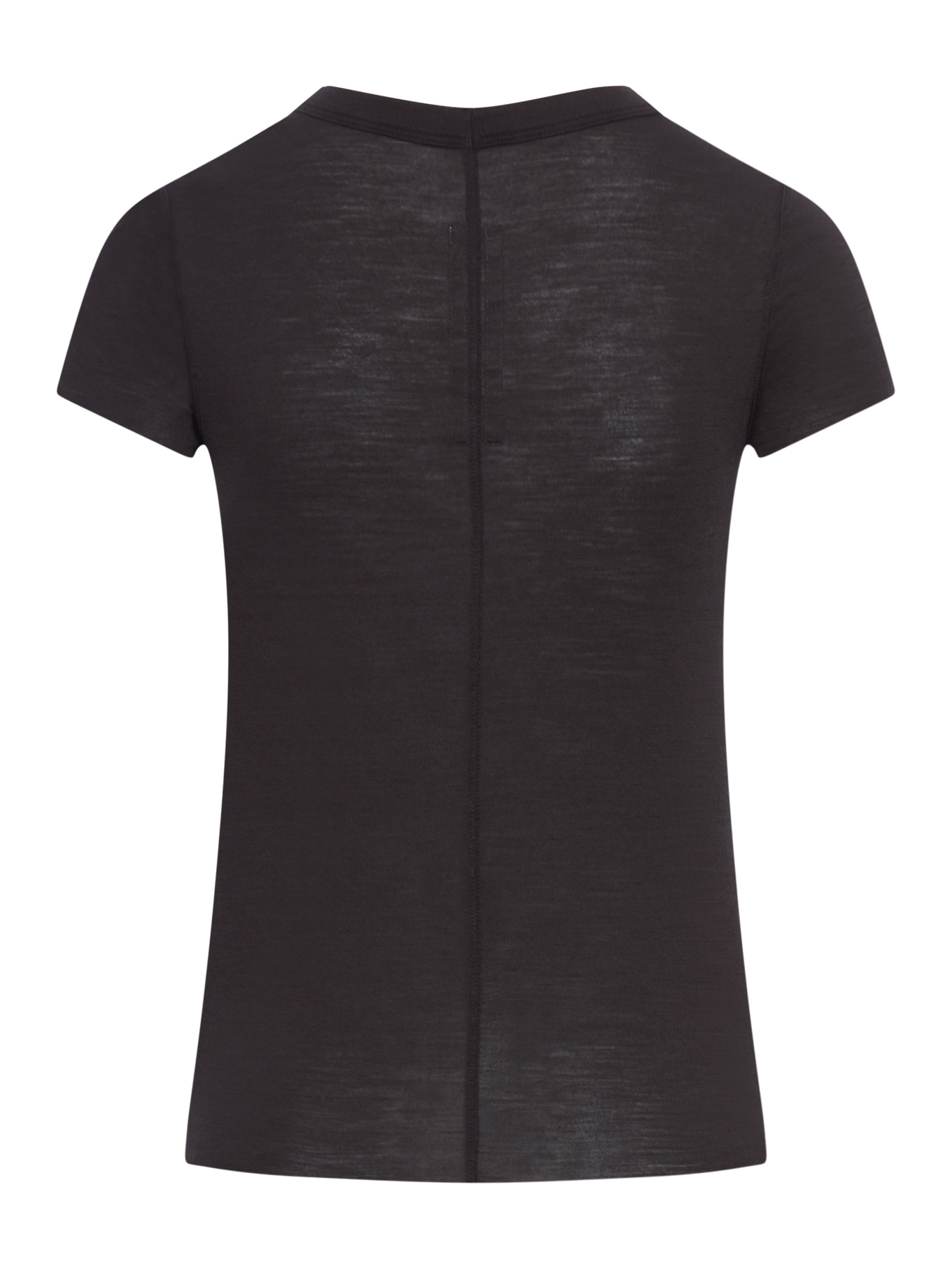 Rick Owens Short-sleeved T-shirt In Black