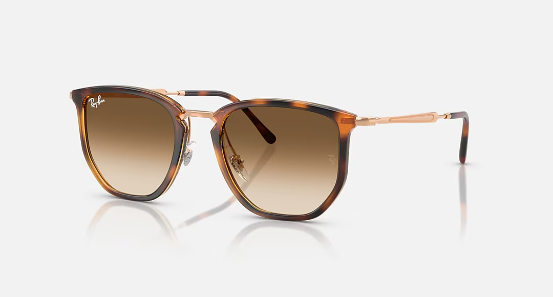 Ray Ban Geometric-frame Sunglasses