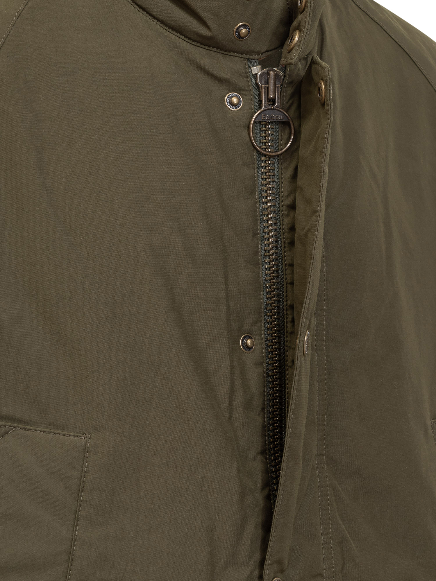 Barbour X Baracuta Jacket In Green