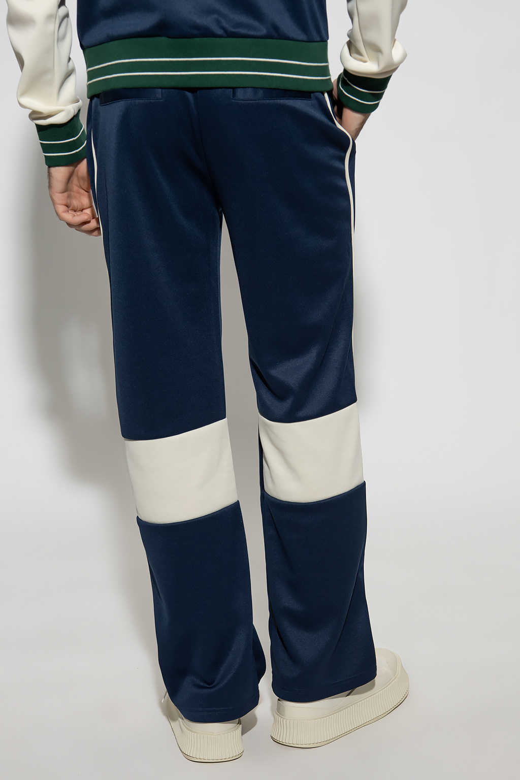 Wales Bonner Logo Sweatpants