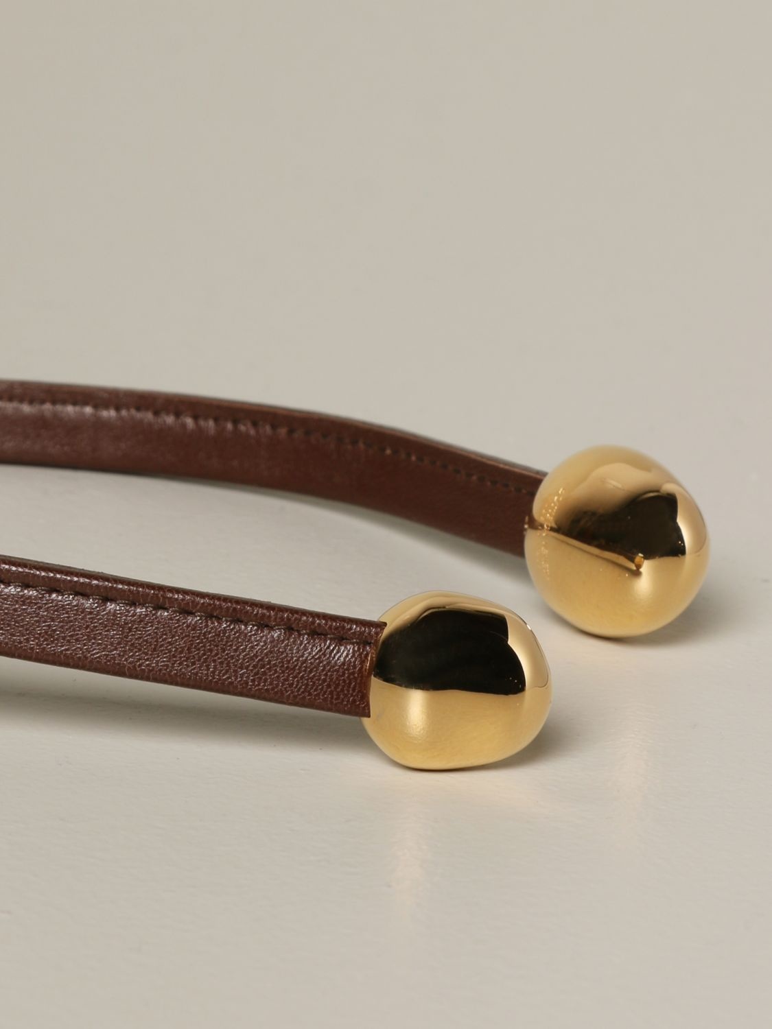 Bottega Veneta Open-front Short Necklace In Multicolor