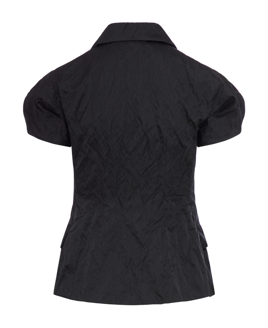 DIOR SHORT-SLEEVED LAPEL CASUAL JACKET