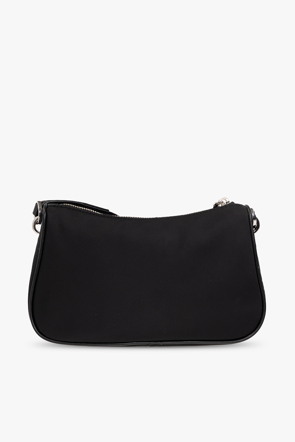 Michael Michael Kors Logo Lettering Crossbody Bag In Black