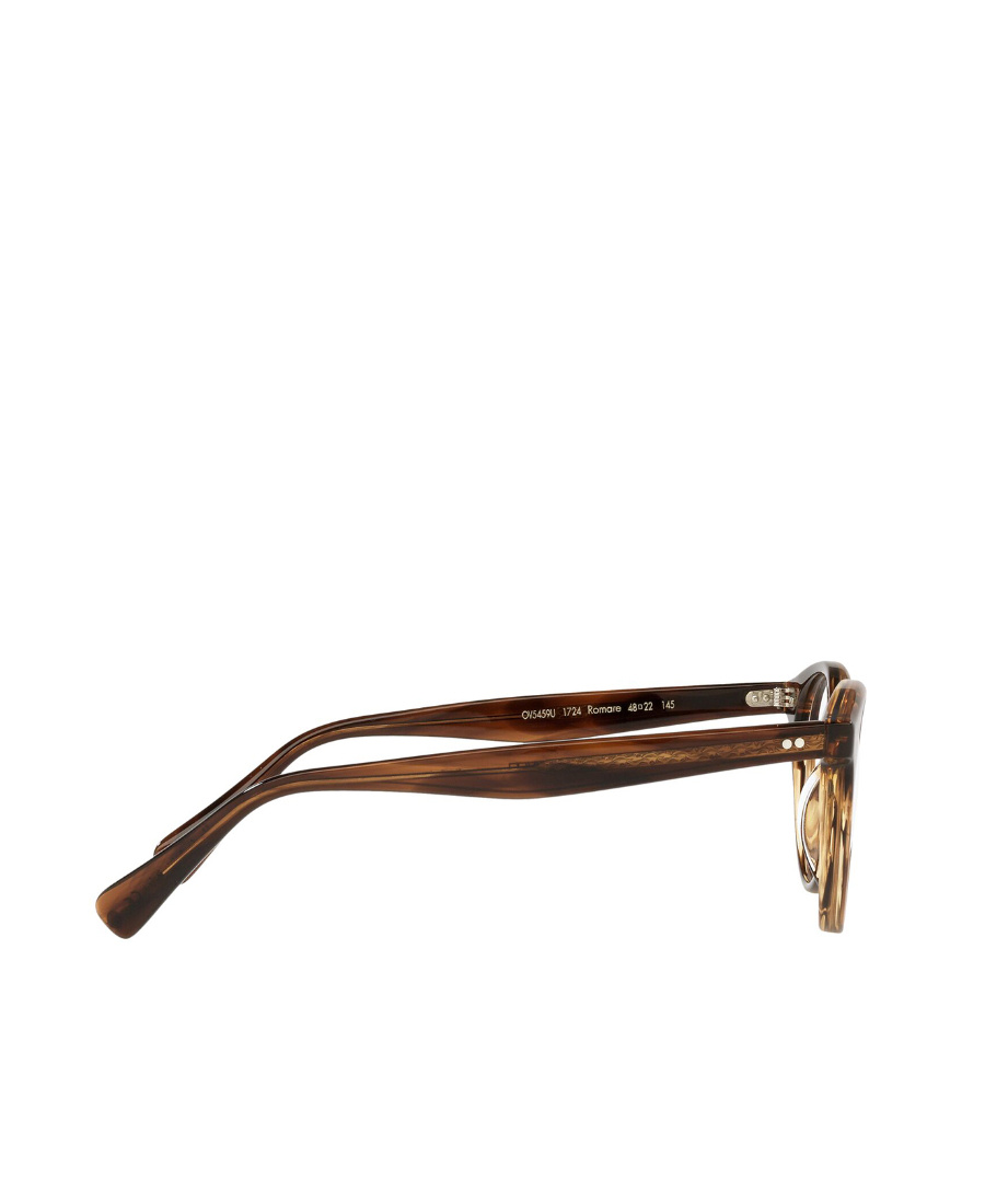 Oliver Peoples Tortoiseshell-frame Glasses In White