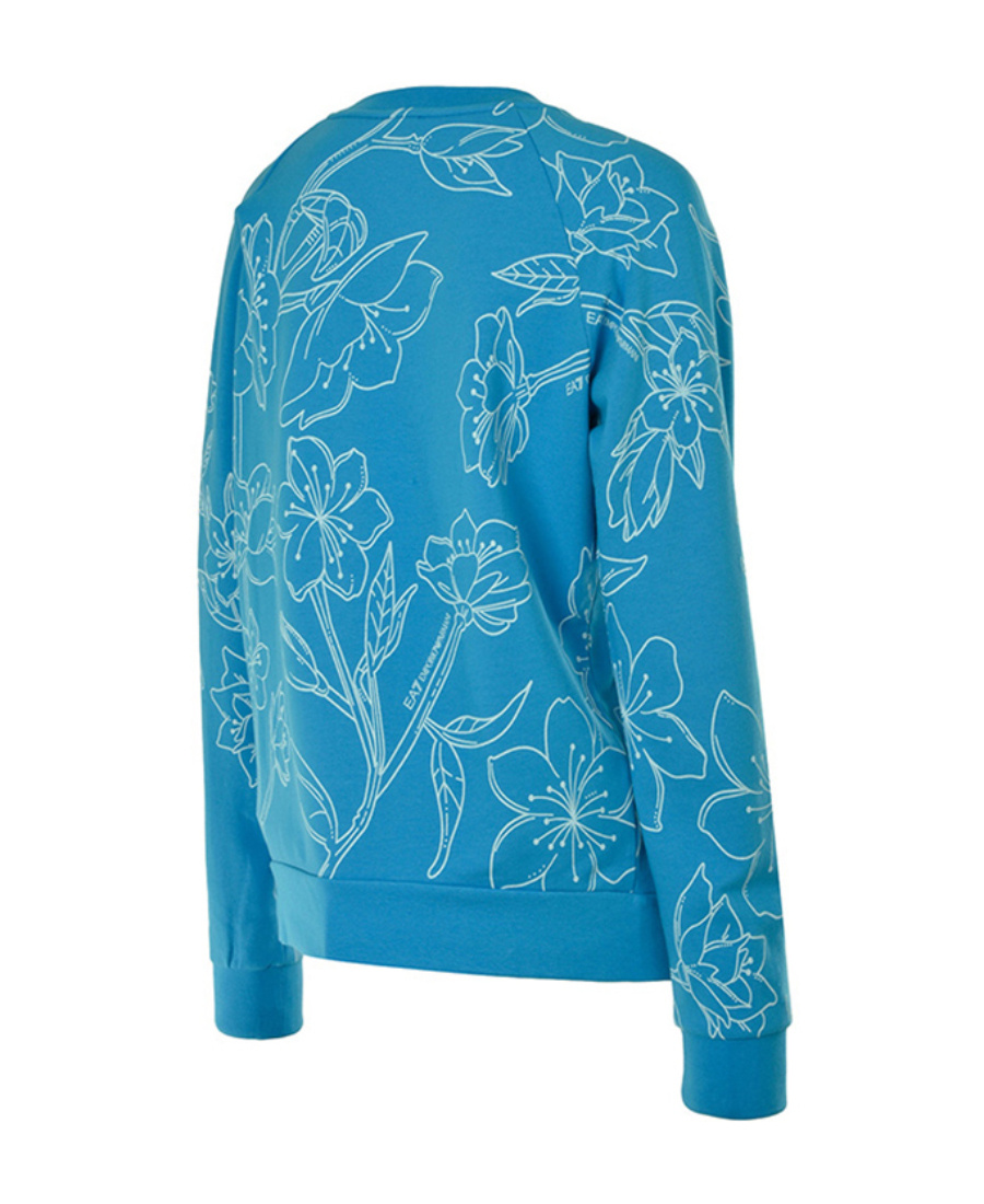 EMPORIO ARMANI LOGO PRINTED SWEATER