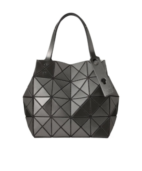 Bao Bao Issey Miyake Carat Handbag In Black