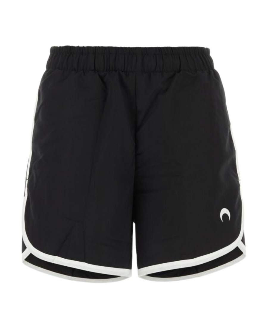 Marine Serre Olympic Running Shorts In Black