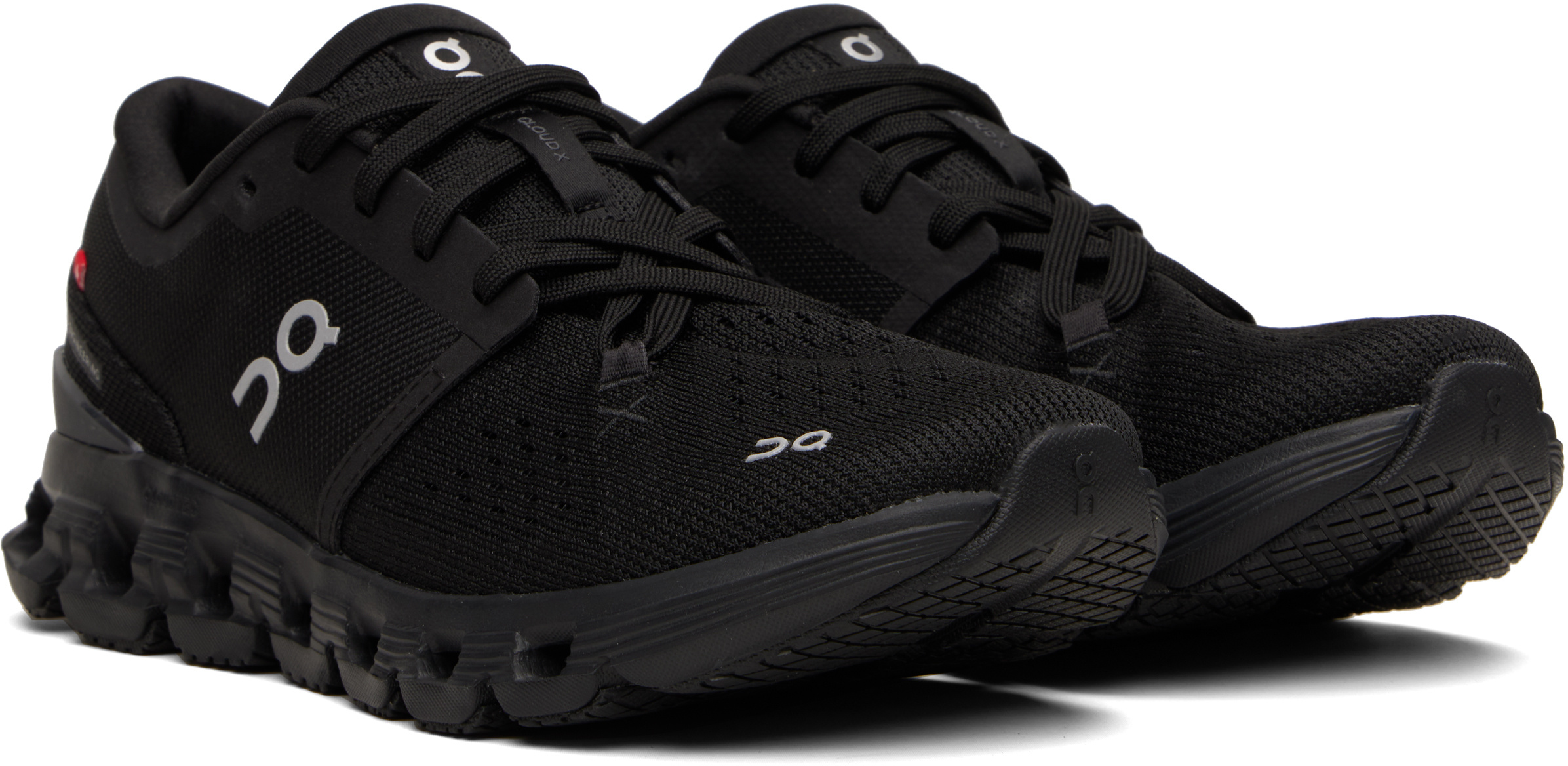 On Running Cloud X 4 Sneakers In Black