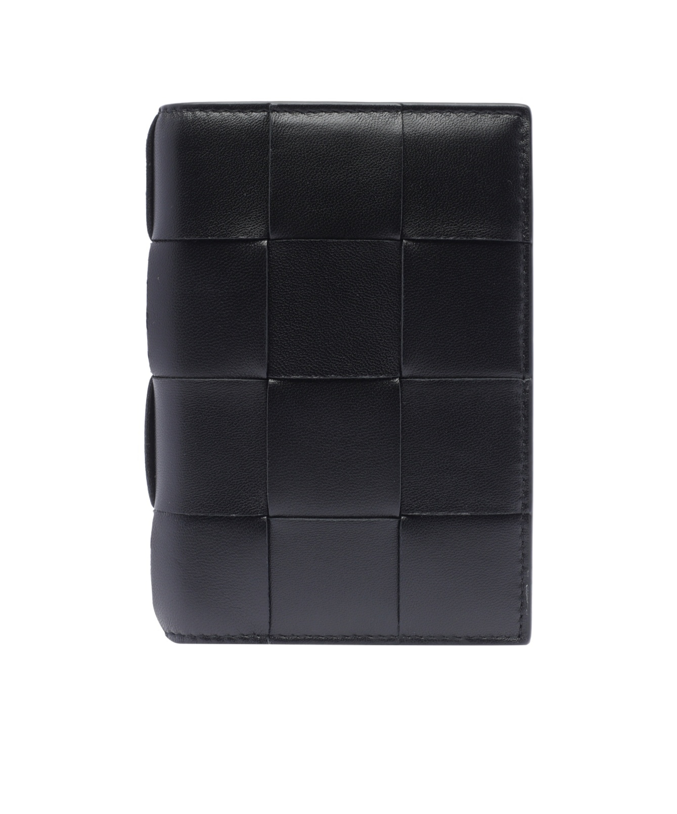 Bottega Veneta Weaving Wallet In Black