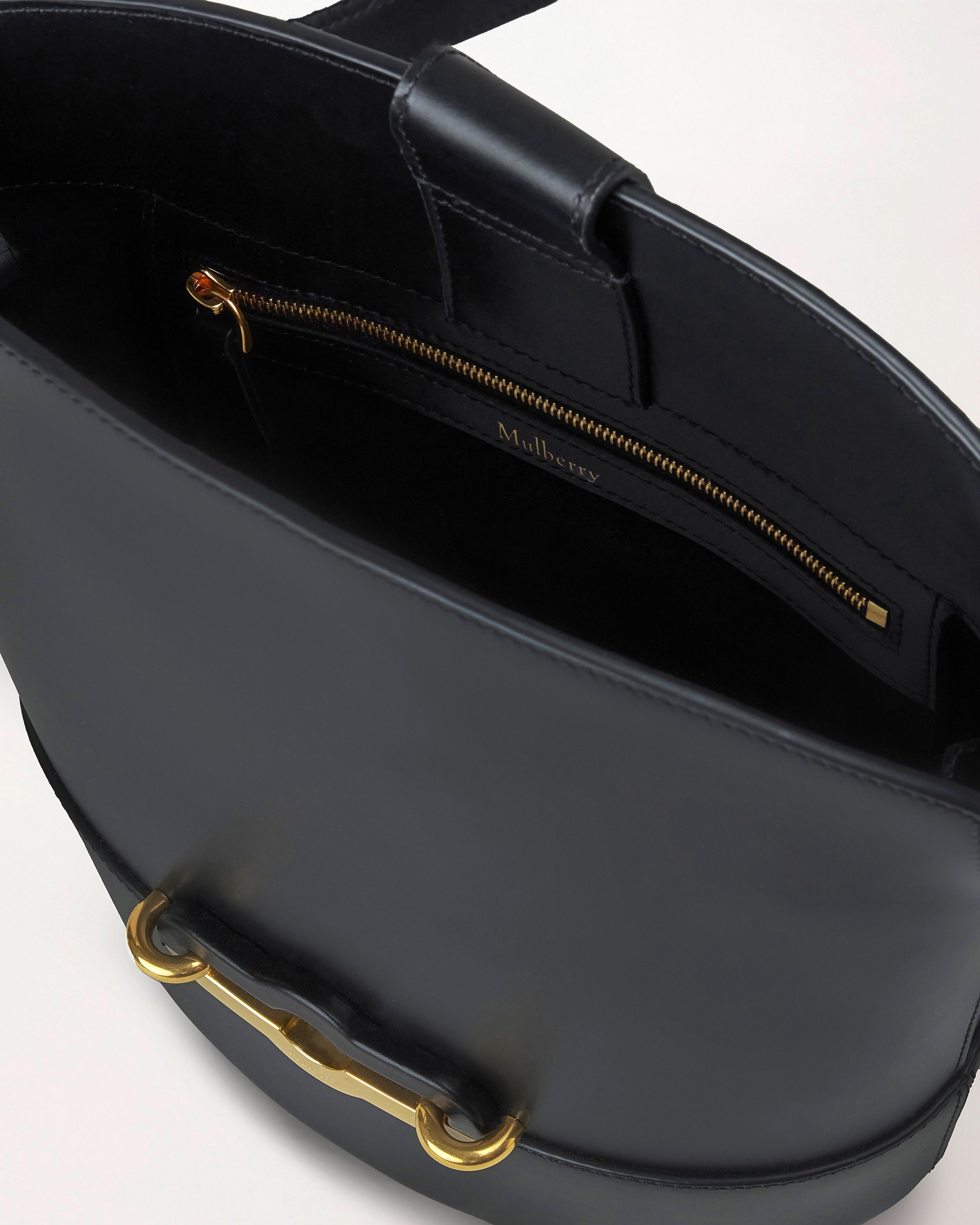 Mulberry Pimlico Super Lux Calfskin Leather Bucket Bag