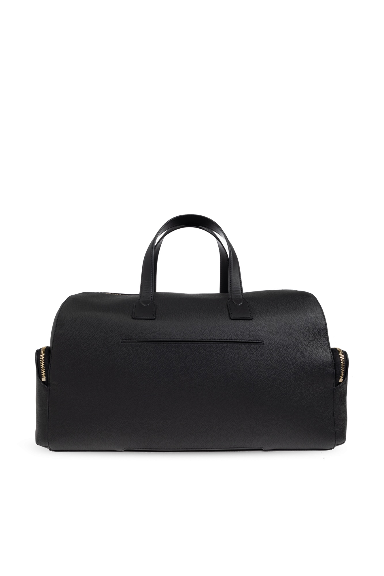 Paul Smith Black Signature Stripe Duffle Bag