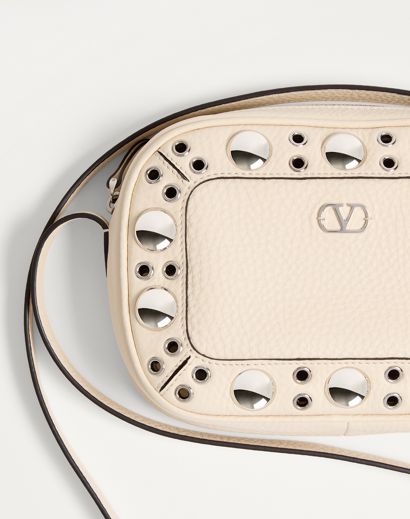 Valentino Rivet Shoulder Bag
