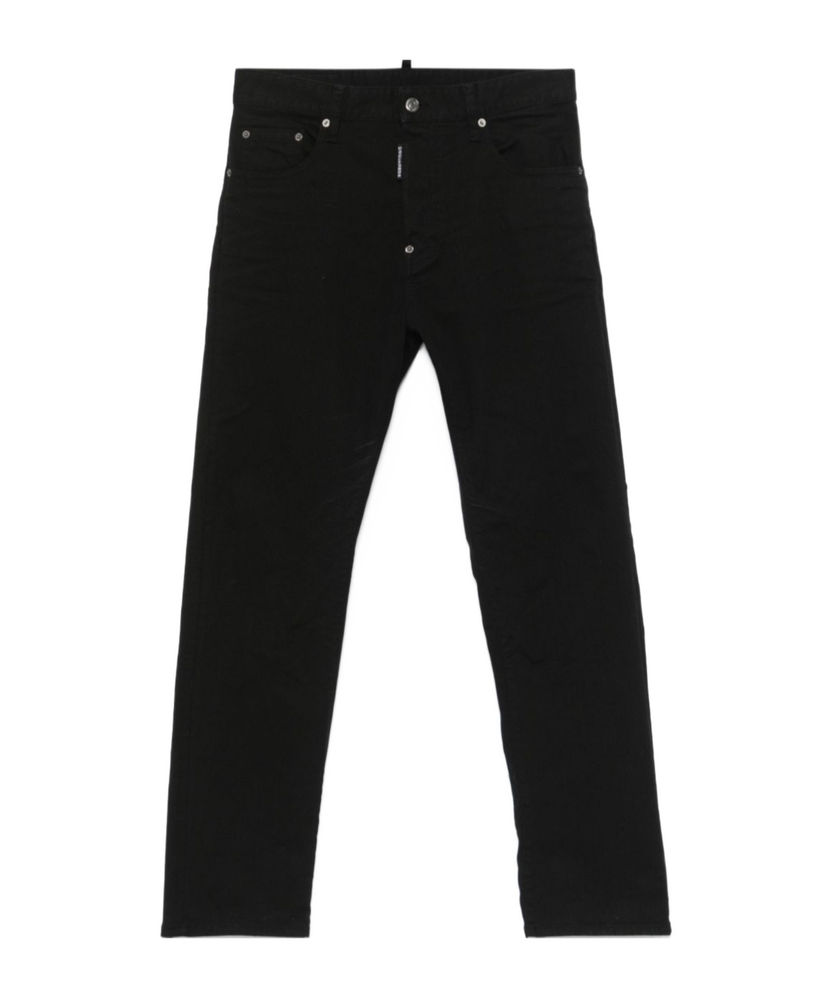 Dsquared2 Trousers Featuring Belt Loops And Five Pockets In Black