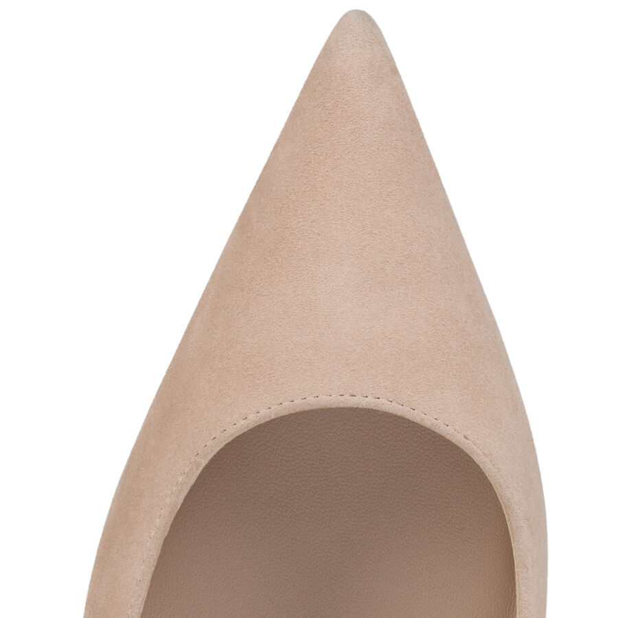 Christian Louboutin Pointed High Heels In Brown