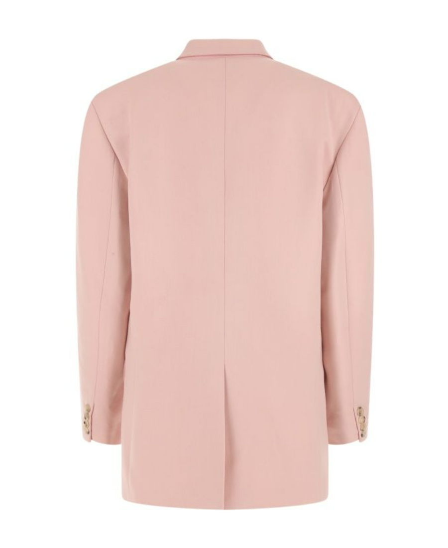 Magda Butrym Single-breasted Suit Jacket In Pink