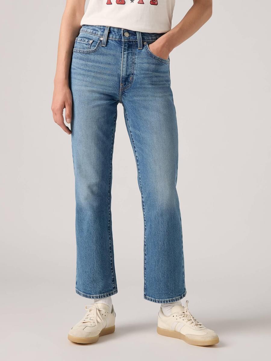 LEVI'S 725 KICK BOOT JEANS 