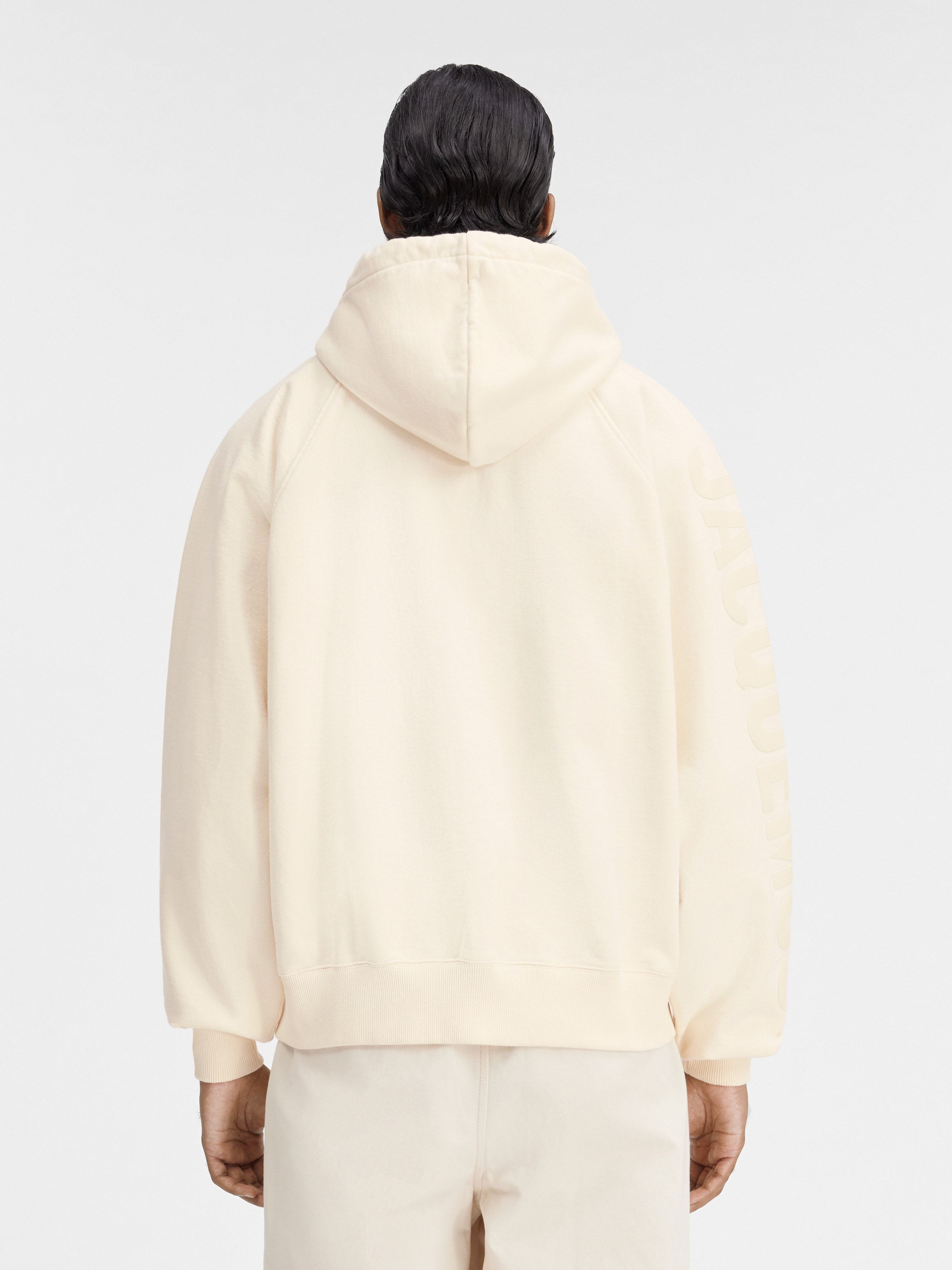 Jacquemus Brode Sweatshirt In White