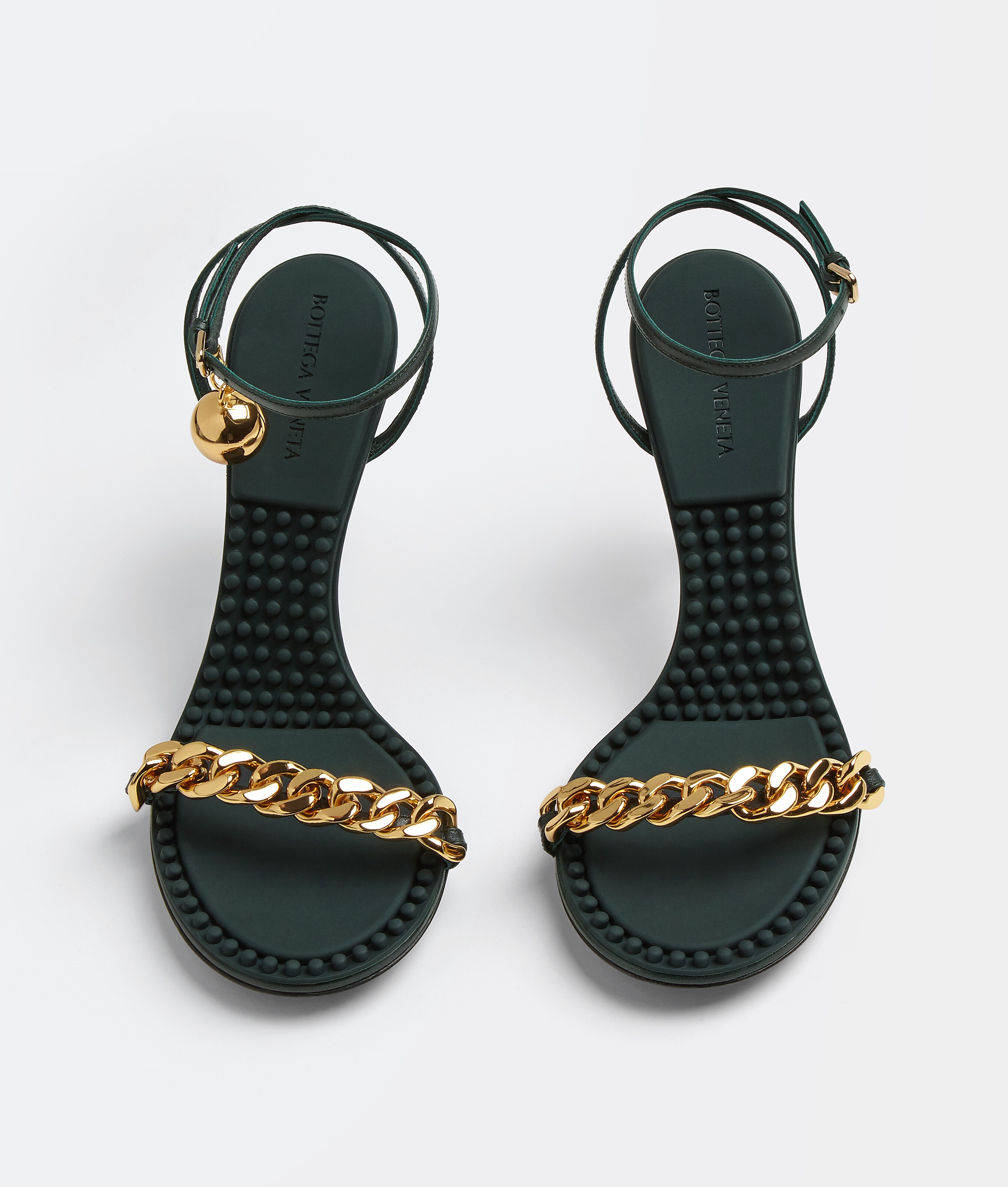 BOTTEGA VENETA DOT SANDALS