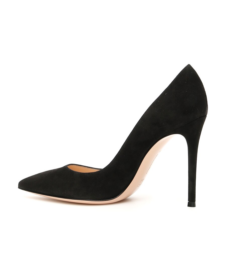 Gianvito Rossi Woman Pumps Black Size 12 Textile Fibers