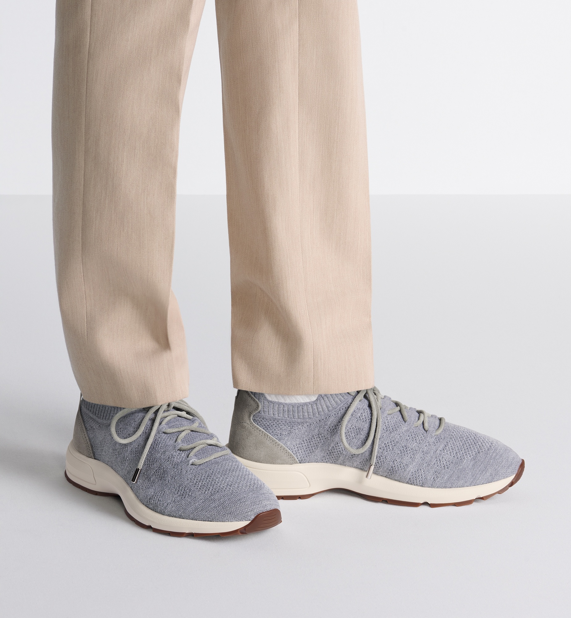 Dior B80lounge Sneaker In Gray