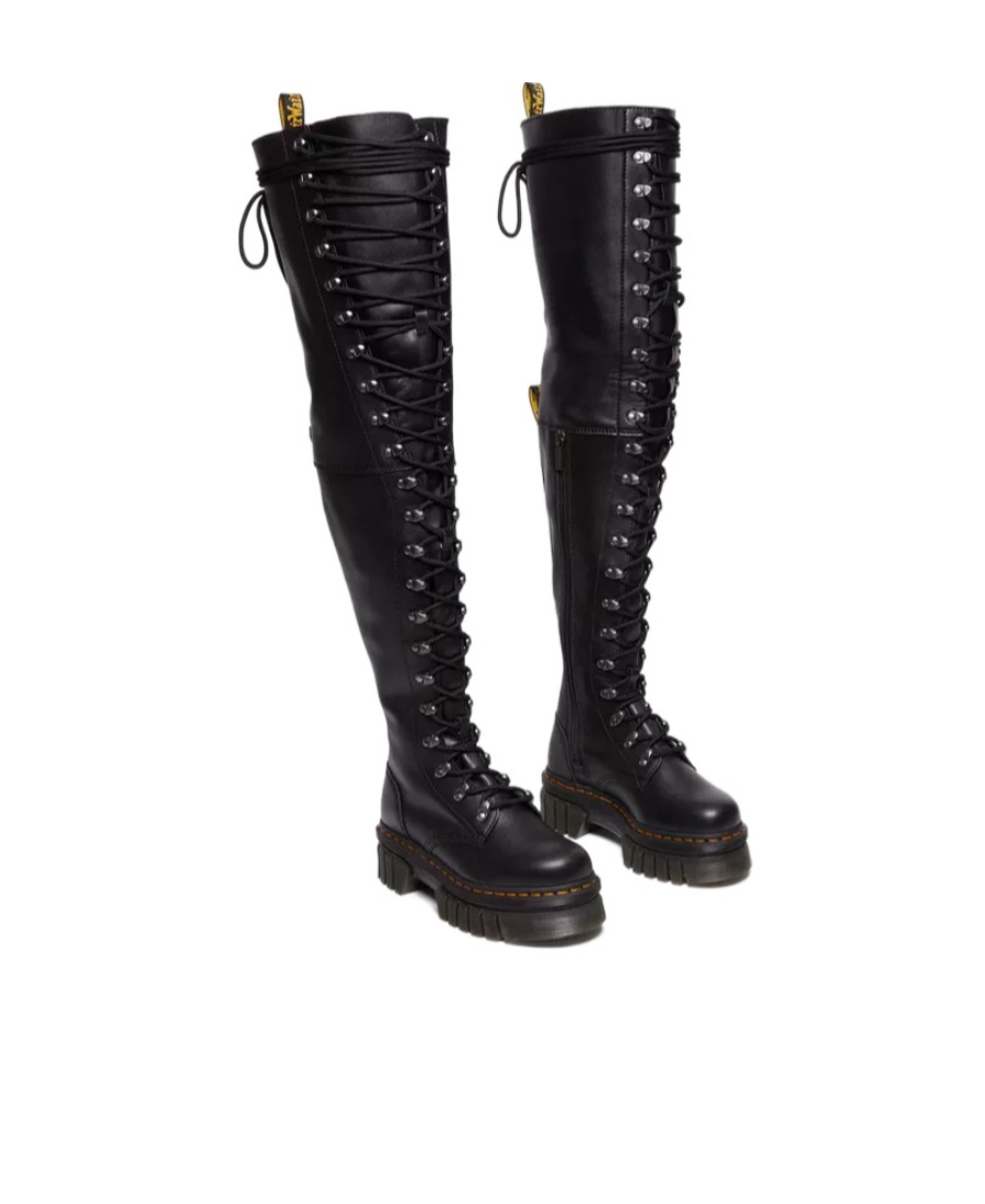 Dr. Martens Audrick 22i Xtrm Lace Shoes In Black