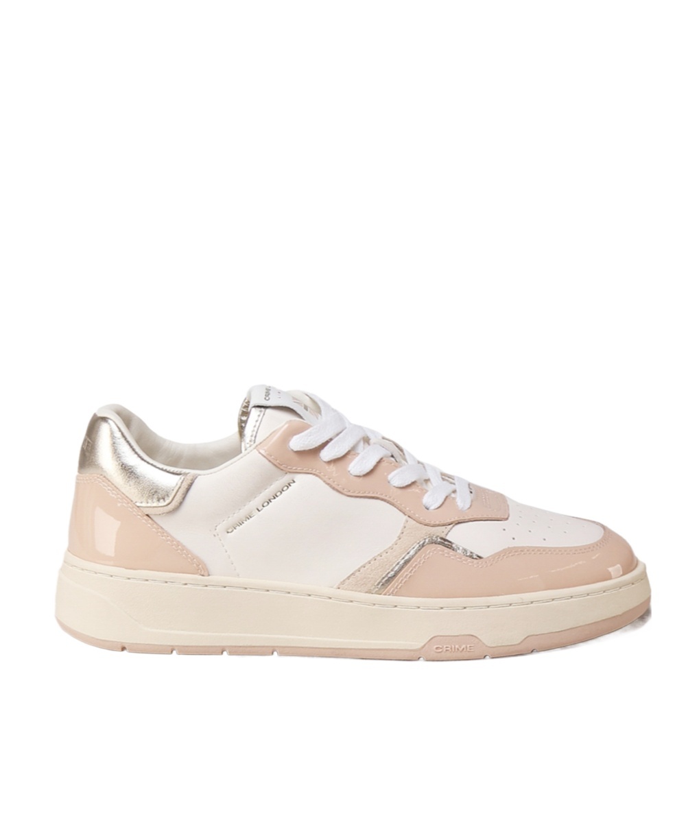 Crime London Zapatillas - Color Carne Y Neutral In Nude