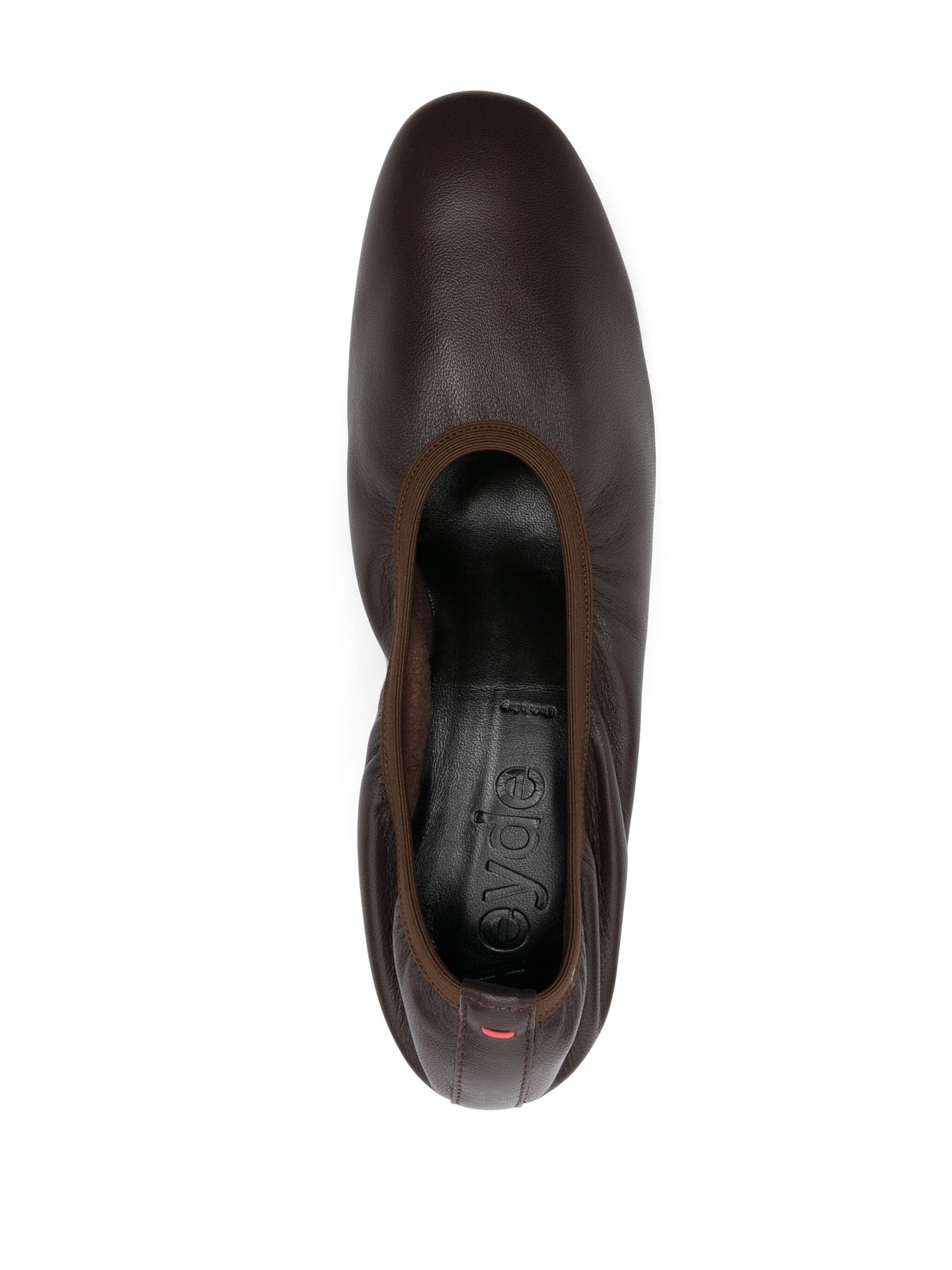 Aeyde 45mm Leather Pumps In Black