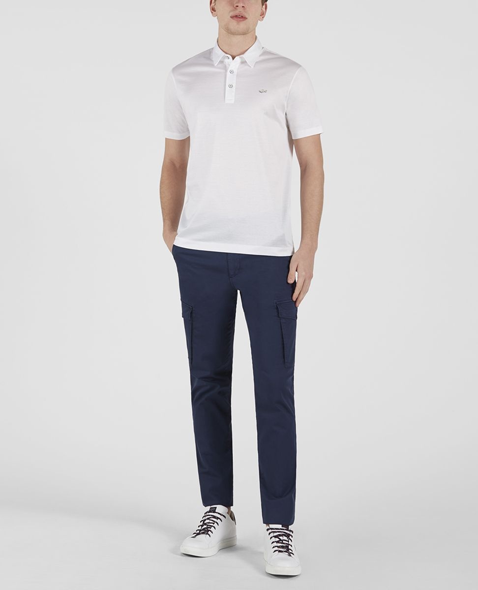 PAUL & SHARK 'SAVE THE SEA' POLO SHIRT