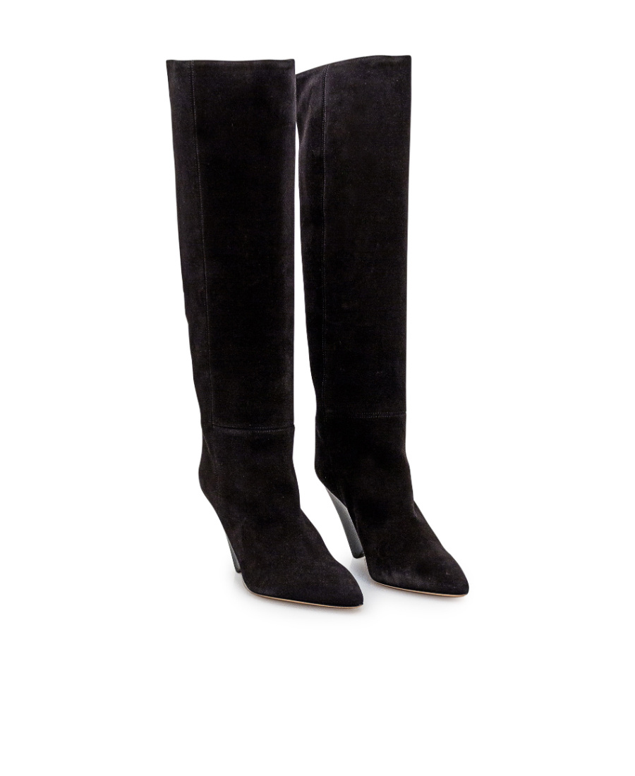 Isabel Marant Lispa Knee-length Boots In Black