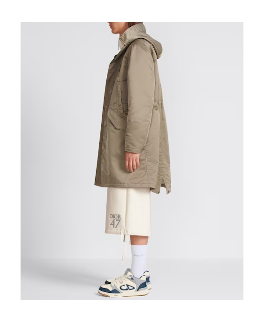 Dior Coat In Nude