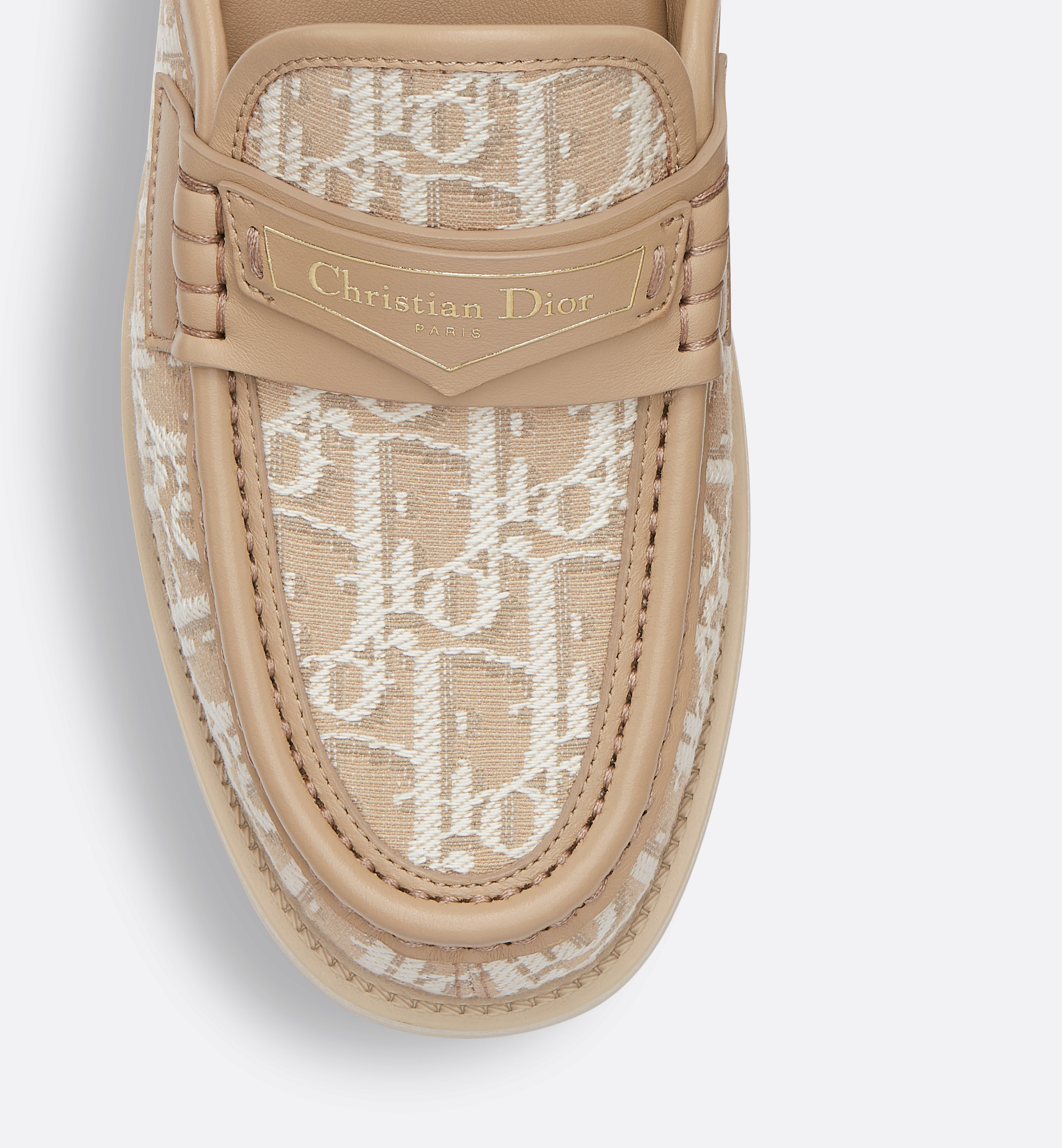 Dior Boy Mule In Nude