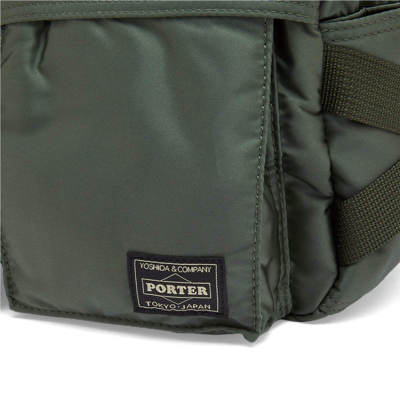 Porter-yoshida & Co Zipper Waist Bag