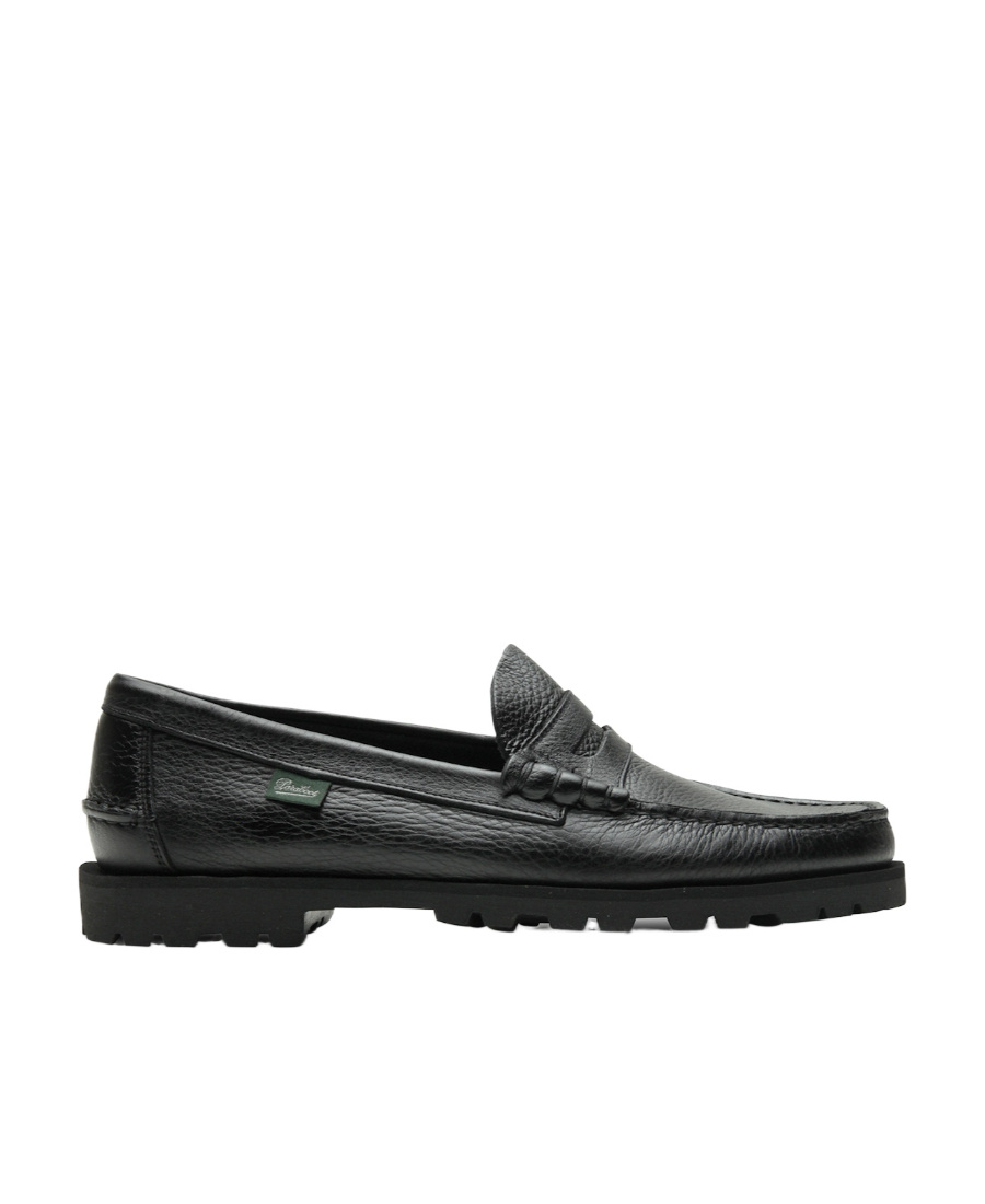 Paraboot Men's Coraux Loafers In Gray