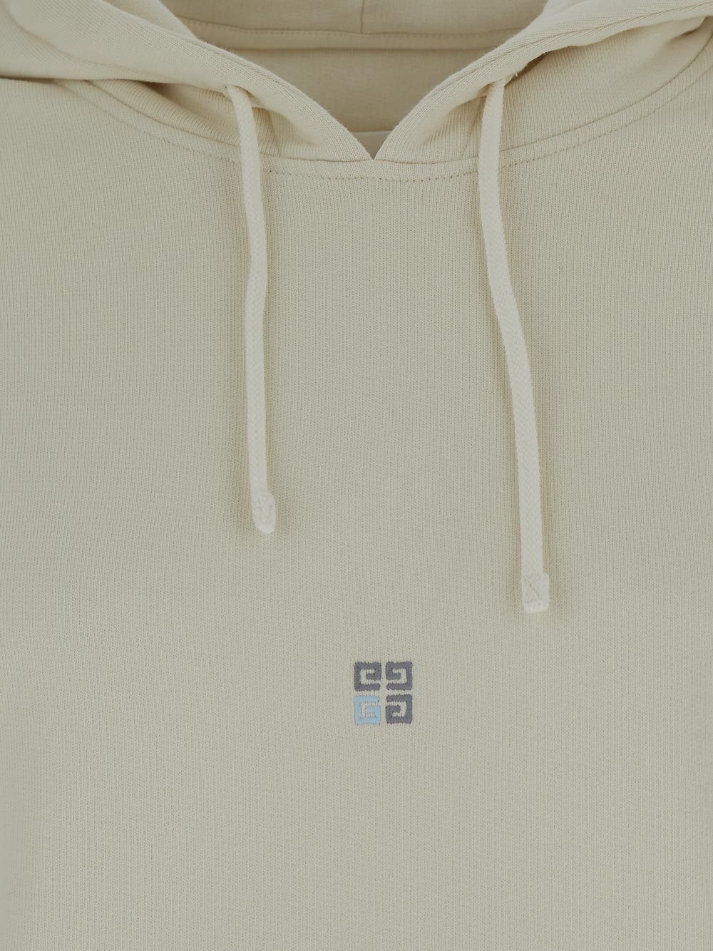 Givenchy Hooded Sweater In Nude