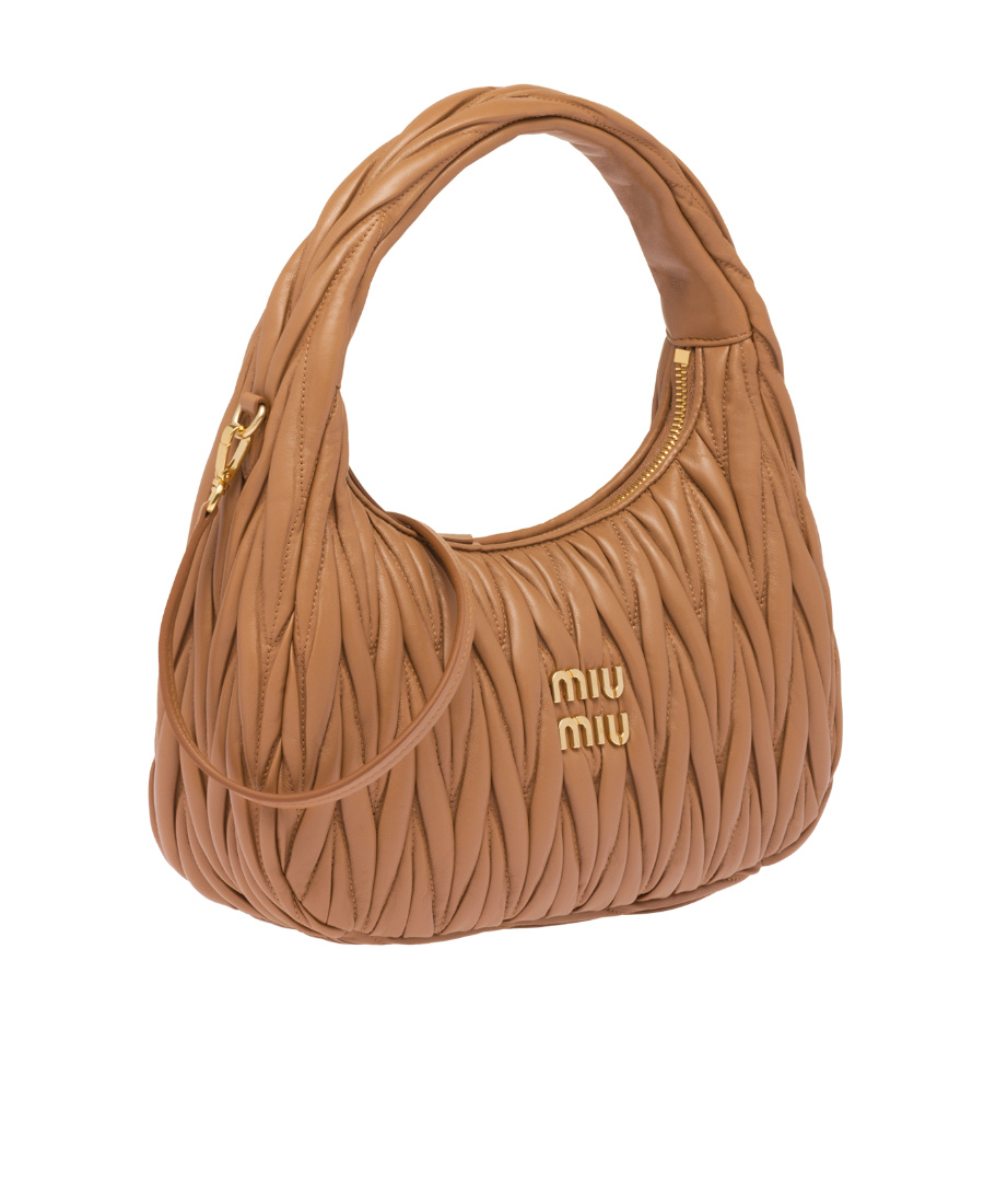 MIU MIU WANDER MATELASS� SHOULDER BAG 