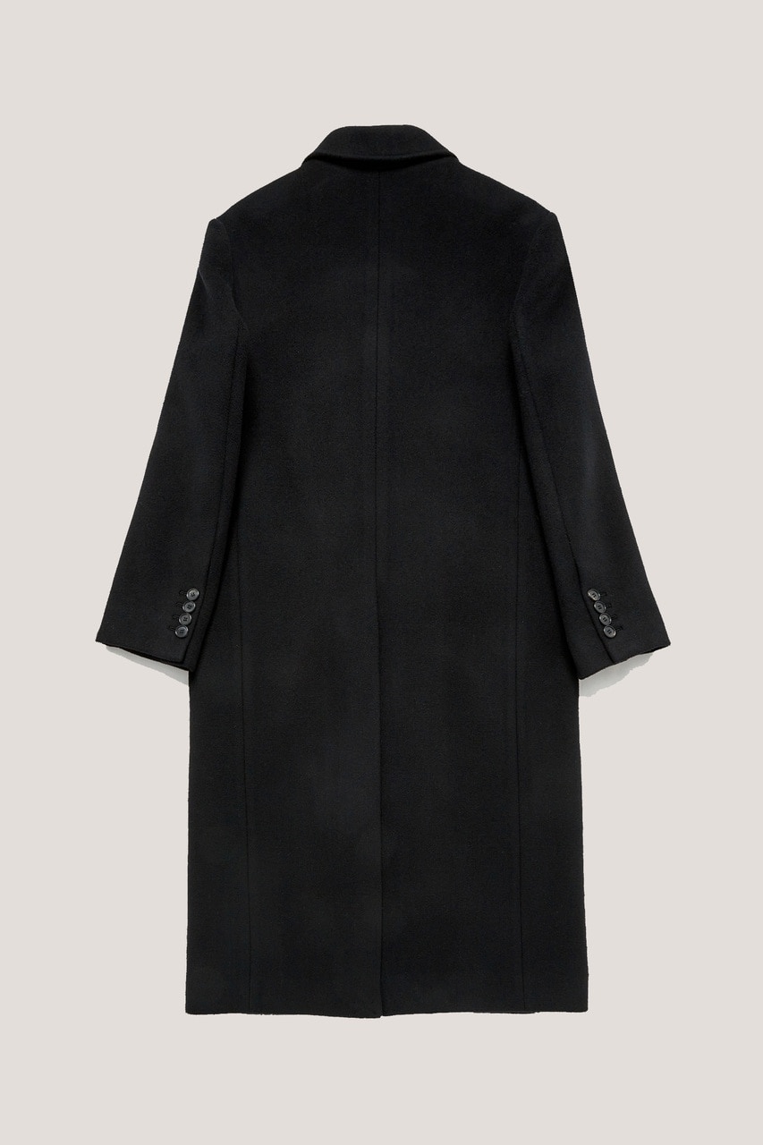 Dunst Coats Black In Black